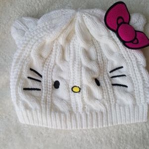 Girls Hello Kitty Hat